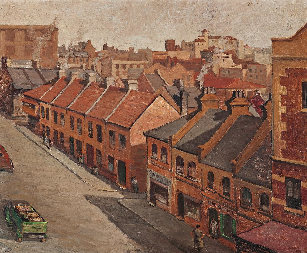 RESERVOIR STREET, 1941 Deutscher and Hackett